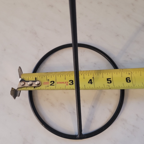 Vintage/ retro candle holder in Black - Picture 6 of 6